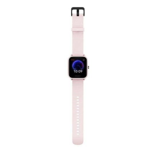 Amazfit Bip U Bluetooth 41mm TFT Rosa Resistenza all’Acqua 5ATM SpO2 Cardio Sonno