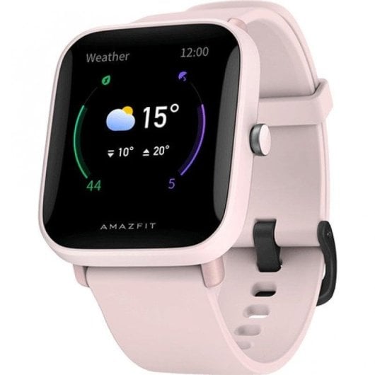 Amazfit Bip U Bluetooth 41mm TFT Rosa Resistenza all’Acqua 5ATM SpO2 Cardio Sonno