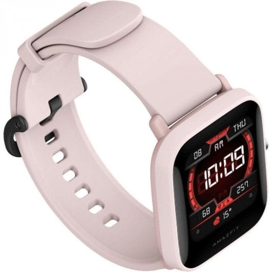 Amazfit Bip U Bluetooth 41mm TFT Rosa Resistenza all’Acqua 5ATM SpO2 Cardio Sonno