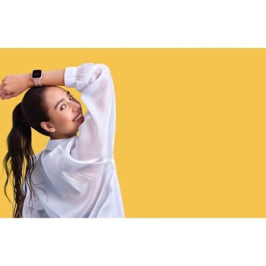 Amazfit Bip U Bluetooth 41mm TFT Rosa Resistenza all’Acqua 5ATM SpO2 Cardio Sonno