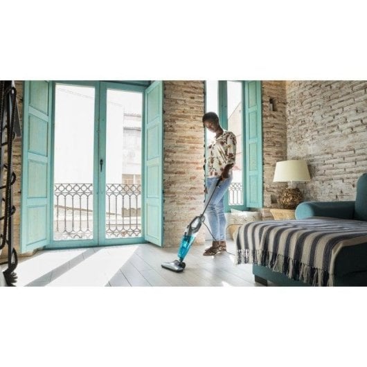 Aspiradora escova 2 em 1 Cecotec Conga Popstar 1000 DuoStick Easy 800W filtro alta eficiência