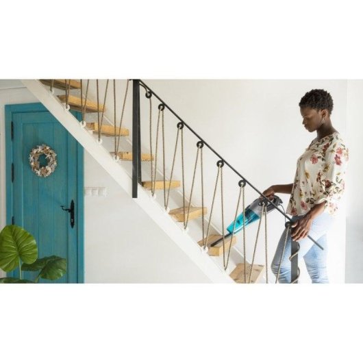 Aspiradora escova 2 em 1 Cecotec Conga Popstar 1000 DuoStick Easy 800W filtro alta eficiência