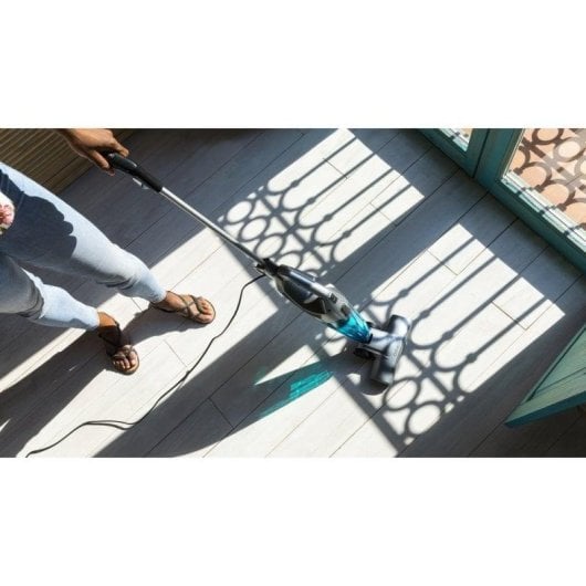 Aspiradora escova 2 em 1 Cecotec Conga Popstar 1000 DuoStick Easy 800W filtro alta eficiência