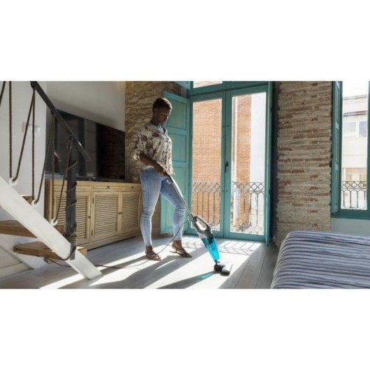 Aspiradora escova 2 em 1 Cecotec Conga Popstar 1000 DuoStick Easy 800W filtro alta eficiência