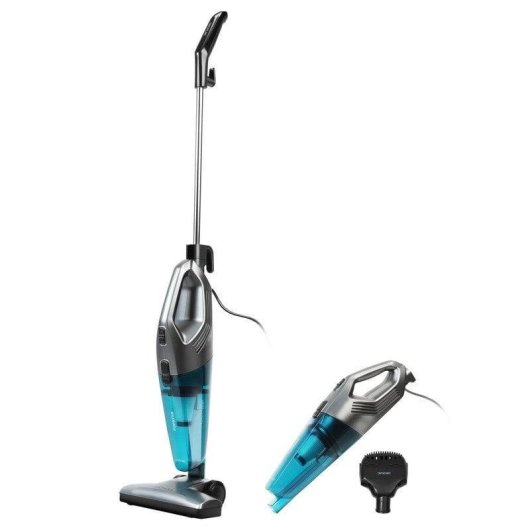 Aspirador vertical Cecotec Conga Popstar 1500 Animal DuoStick Easy 800W para animais filtro de alta eficiência