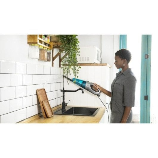 Aspirador vertical Cecotec Conga Popstar 1500 Animal DuoStick Easy 800W para animais filtro de alta eficiência