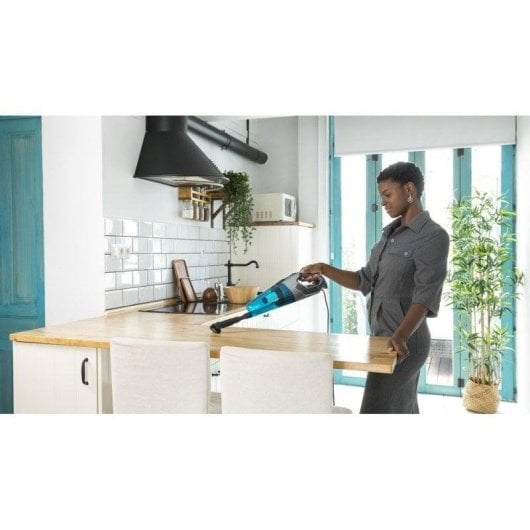 Aspirador vertical Cecotec Conga Popstar 1500 Animal DuoStick Easy 800W para animais filtro de alta eficiência