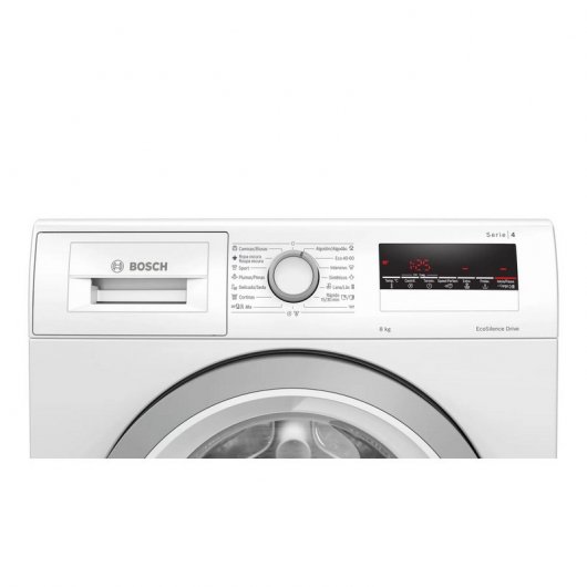 Bosch WAN28281ES Lavadora de Carga Frontal 8Kg C Blanca