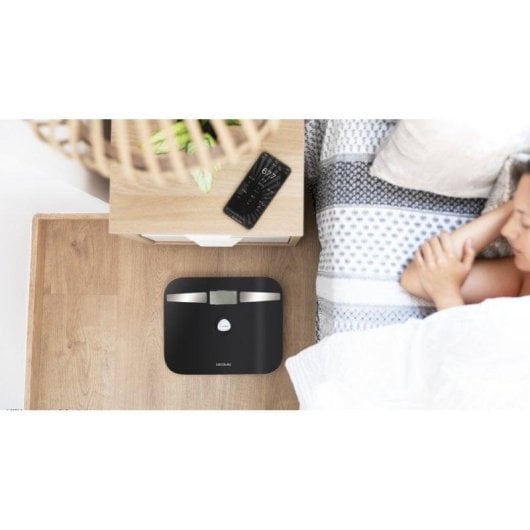 Bilancia Cecotec Surface Precision EcoPower 10200 Smart Healthy Black Bluetooth