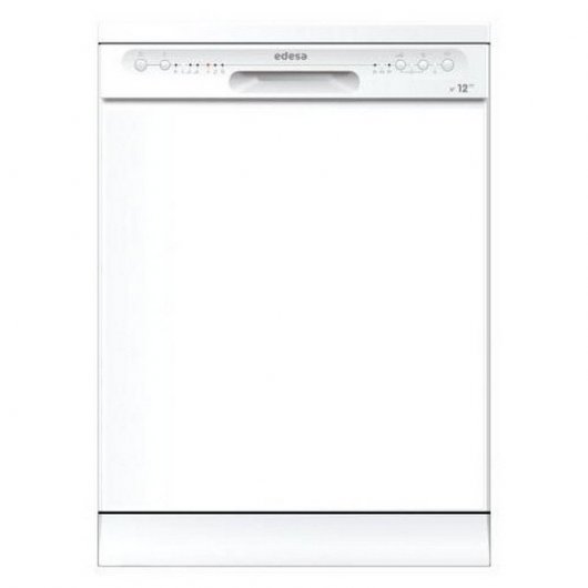 Edesa EDW-6020 WH Lavavajillas Capacidad 12 Cubiertos A+ Blanco
