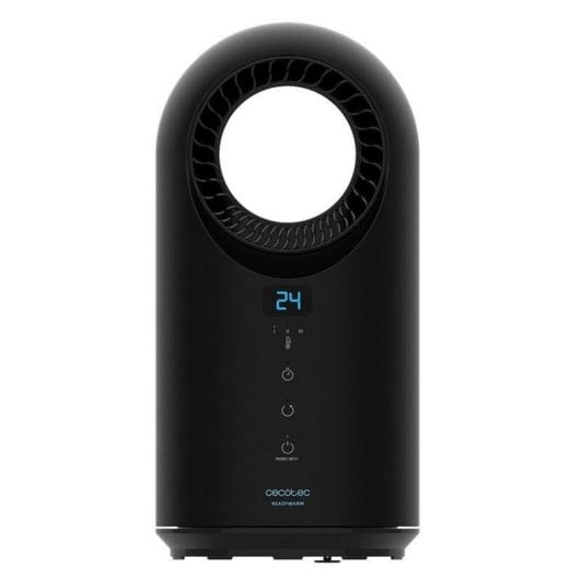 Calefator Cecotec ReadyWarm 8400 Bladeless Connected Wi-Fi 1500W Oscilação LED