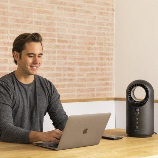 Calefator Cecotec ReadyWarm 8400 Bladeless Connected Wi-Fi 1500W Oscilação LED