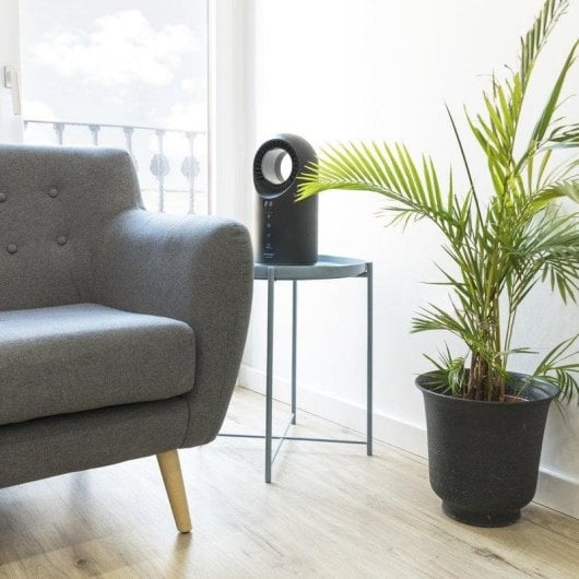 Calefator Cecotec ReadyWarm 8400 Bladeless Connected Wi-Fi 1500W Oscilação LED