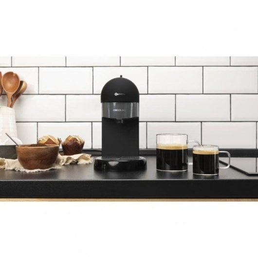 Cafeteira Espresso Cecotec Cumbia Capricciosa Black 0,6L 19 bares Manual 1100 W