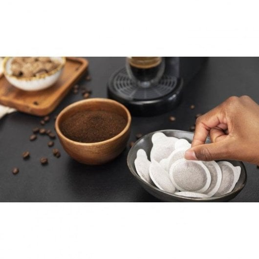 Cafeteira Espresso Cecotec Cumbia Capricciosa Black 0,6L 19 bares Manual 1100 W