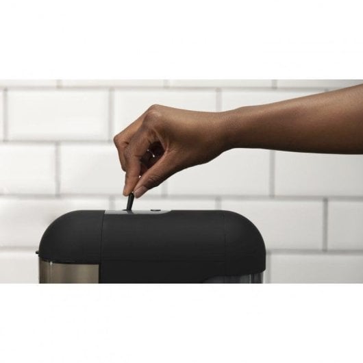 Cafeteira Espresso Cecotec Cumbia Capricciosa Black 0,6L 19 bares Manual 1100 W