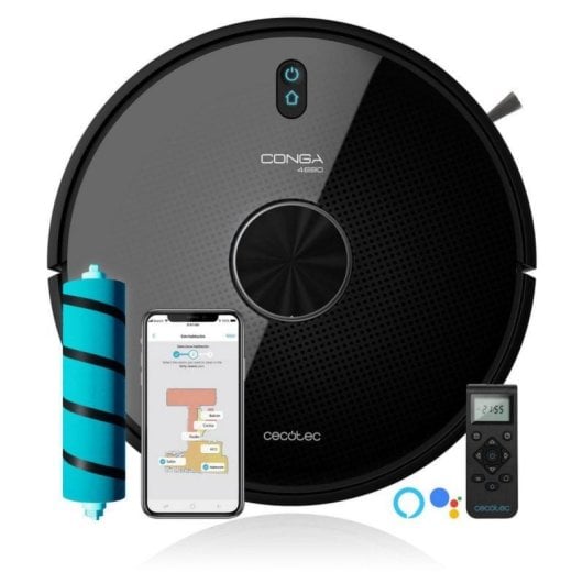 Cecotec Conga 4690 Ultra Robot Aspirador