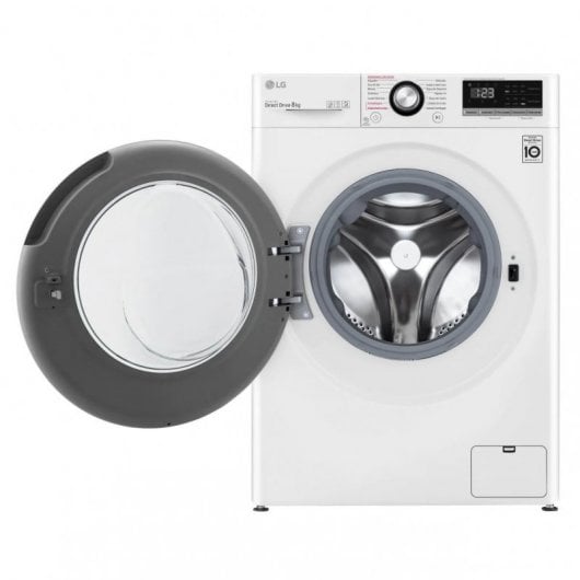 LG F4WV3008S6W Lavadora de Carga Frontal 8Kg C Blanco
