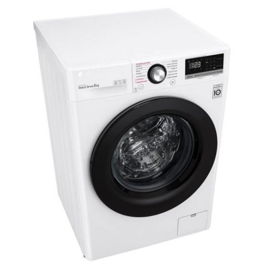 LG F4WV3008S6W Lavadora de Carga Frontal 8Kg C Blanco
