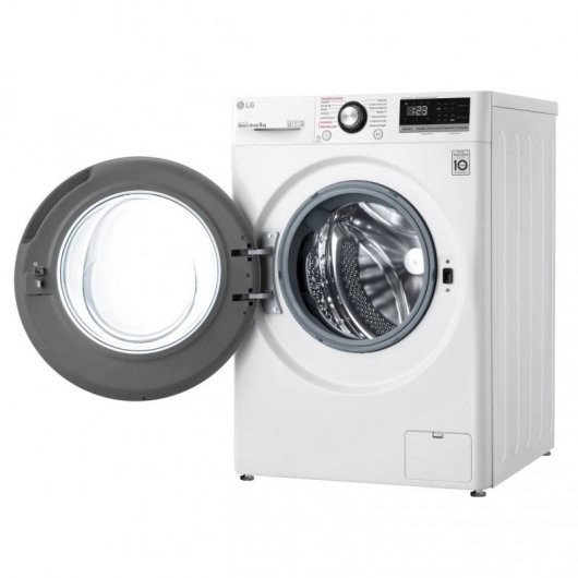 LG F4WV3008S6W Lavadora de Carga Frontal 8Kg C Blanco
