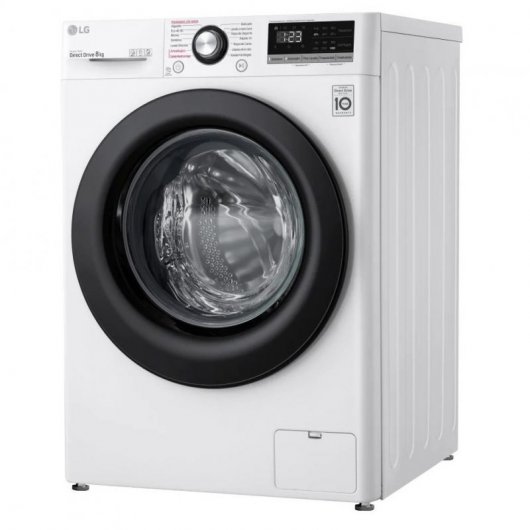 LG F4WV3008S6W Lavadora de Carga Frontal 8Kg C Blanco