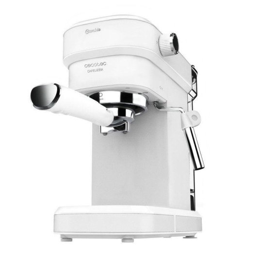 Cafetière Espresso Cecotec Cafelizzia 790 White 1,2L 20 bars avec mousseur à lait