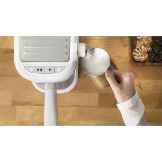 Cafetière Espresso Cecotec Cafelizzia 790 White 1,2L 20 bars avec mousseur à lait