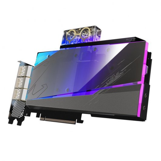 Gigabyte AORUS GeForce RTX 3080 XTREME WATERFORCE WB 10GB GDDR6X