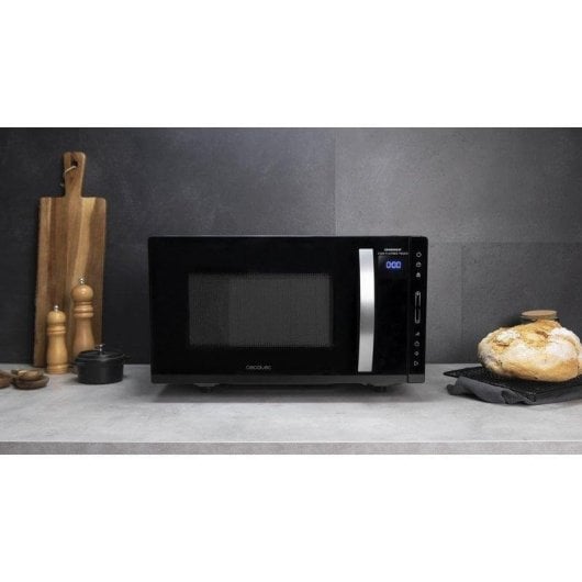 Micro-ondes Cecotec GrandHeat 2300 Flatbed Touch 23L 800W Commande Tactile 8 Programmes