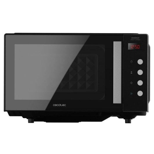 Micro-ondes Cecotec GrandHeat 2000 Flatbed Black 20L 700W Sans Plateau Décongélation