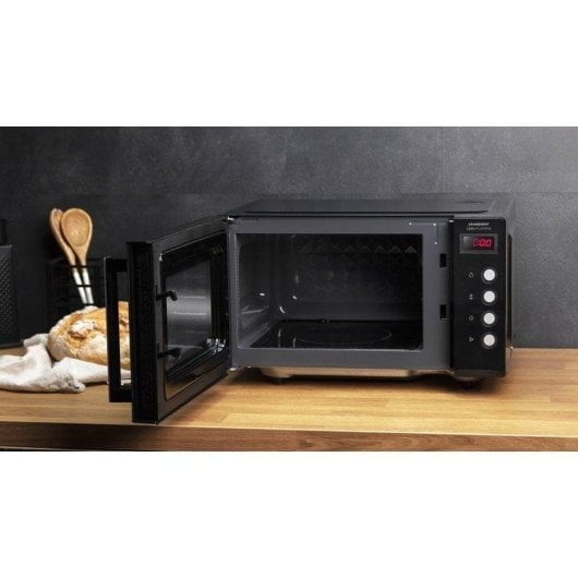 Micro-ondes Cecotec GrandHeat 2000 Flatbed Black 20L 700W Sans Plateau Décongélation
