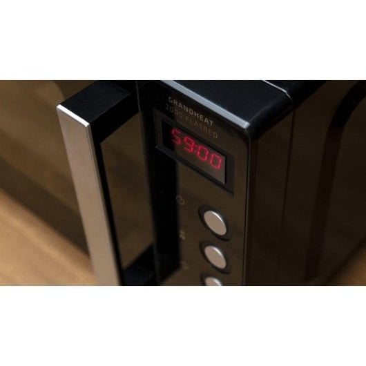 Micro-ondes Cecotec GrandHeat 2000 Flatbed Black 20L 700W Sans Plateau Décongélation