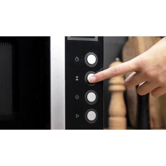 Micro-ondes Cecotec GrandHeat 2000 Flatbed Black 20L 700W Sans Plateau Décongélation