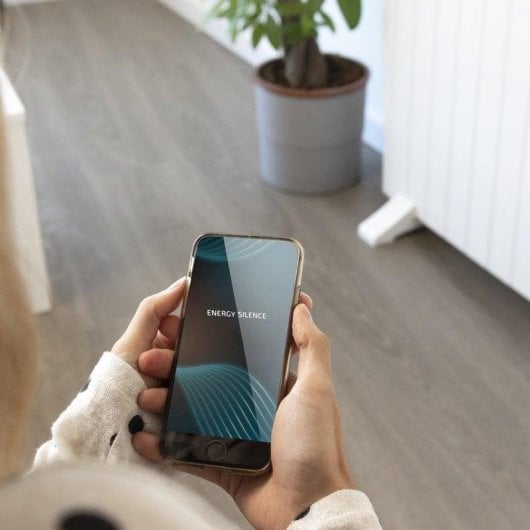 Radiateur Électrique Cecotec ReadyWarm 2500 1800W 25 m² Contrôle Wi-Fi écran LCD