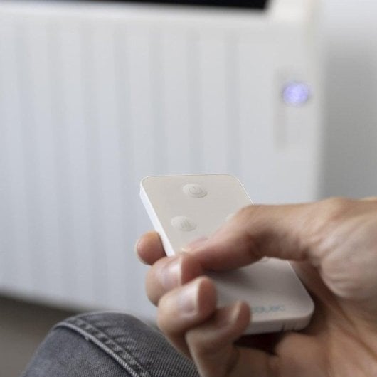 Radiateur Électrique Cecotec ReadyWarm 2500 1800W 25 m² Contrôle Wi-Fi écran LCD