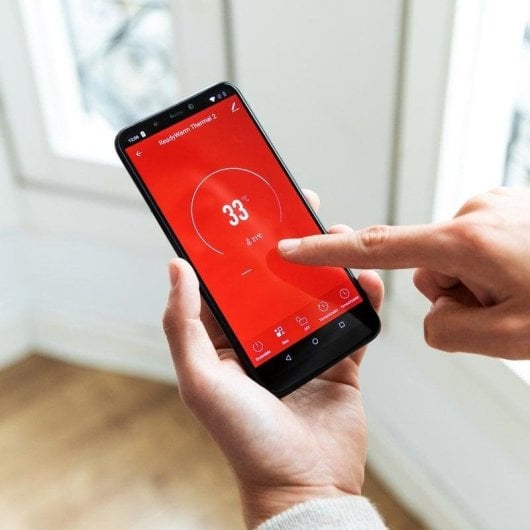 Radiatore Elettrico Cecotec ReadyWarm 1200 Thermal Connected 900W compatto Wi-Fi Display LCD e sicurezza