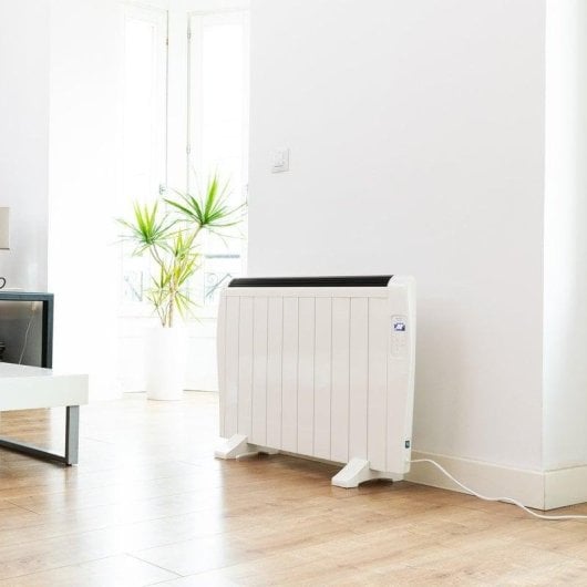 Radiatore Elettrico Cecotec ReadyWarm 2000 Thermal Connected 1500W grande controllo Wi-Fi LCD