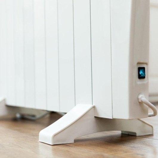 Radiatore Elettrico Cecotec ReadyWarm 2000 Thermal Connected 1500W grande controllo Wi-Fi LCD