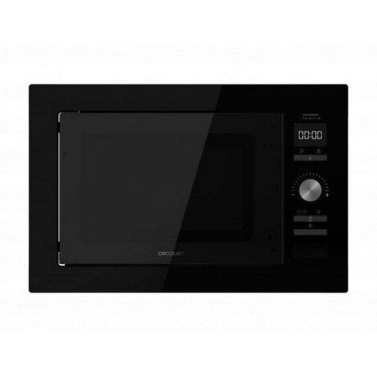 Microondas Cecotec 01393 25 Litros 900W Integrado com Grill e 8 Funções