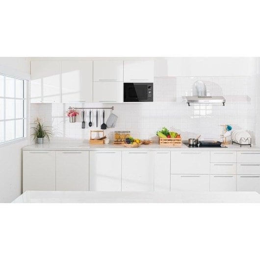 Microondas Cecotec 01393 25 Litros 900W Integrado com Grill e 8 Funções