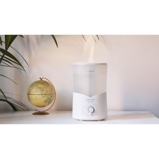 Umidificatore Cecotec BreezeCare 2000 Light 1.2L LED 25W aromaterapia bianco