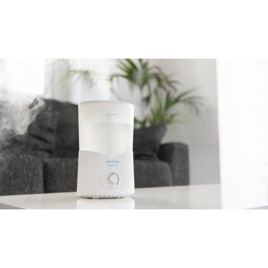 Umidificatore Cecotec BreezeCare 2000 Light 1.2L LED 25W aromaterapia bianco