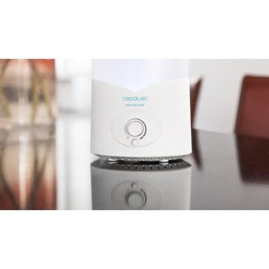 Umidificatore Cecotec BreezeCare 2000 Light 1.2L LED 25W aromaterapia bianco