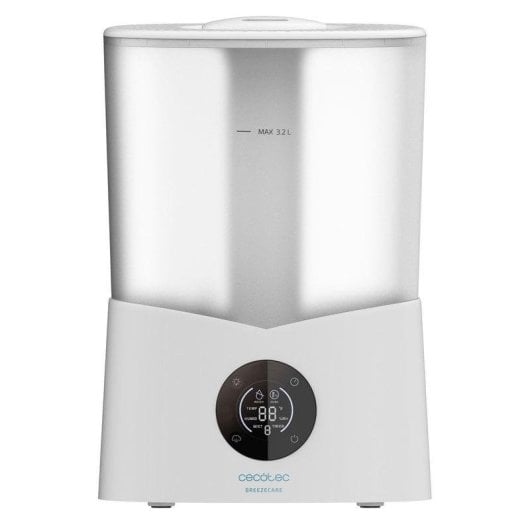 Humidificador Cecotec BreezeCare 2600 Light Smart 3.2L Tela LED Controlo Remoto