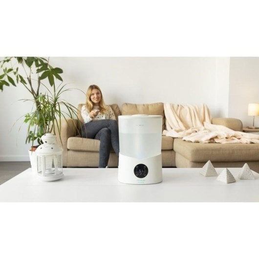 Humidificador Cecotec BreezeCare 2600 Light Smart 3.2L Tela LED Controlo Remoto