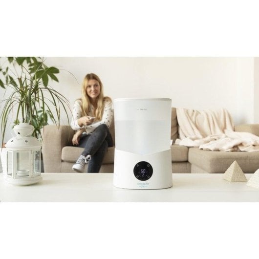 Humidificador Cecotec BreezeCare 2600 Light Smart 3.2L Tela LED Controlo Remoto