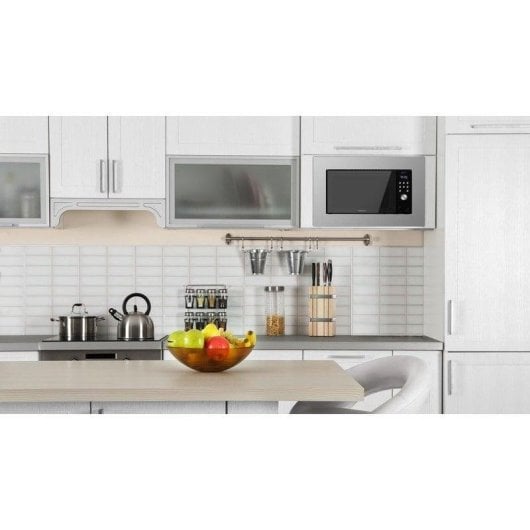 Micro-ondes Cecotec 01380 20L 700W Grill 9 Programmes Intégrable