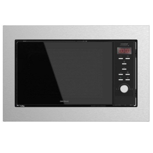 Micro-ondes Cecotec 01389 23L 900W avec Grill Fonctions Automatiques