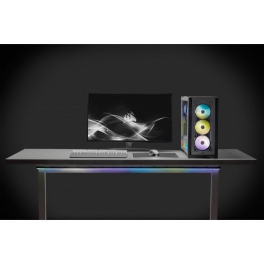 Kit d'extension de bande d'éclairage intelligente Corsair iCUE LS100 1,4 m