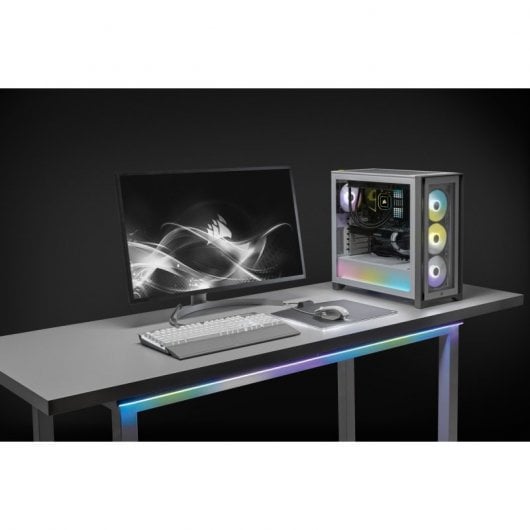 Kit d'extension de bande d'éclairage intelligente Corsair iCUE LS100 1,4 m